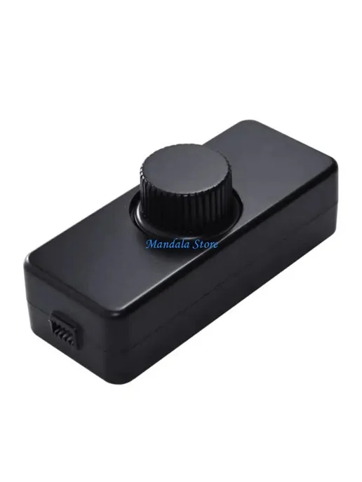 Диммер U2JC 220В Черный, Black, черный