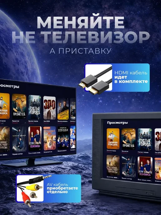 Смарт ТВ приставка для телевизора WiFi X96Q 216 ГБ Андроид с, 216 ГБ, фото 7