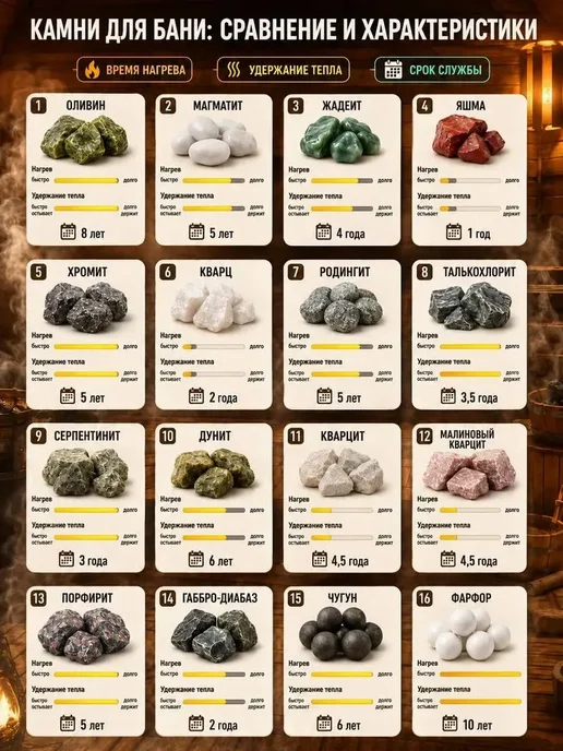 Камни для бани и сауны Родингит обвалованный, 20 кг, 20 кг, фото 4