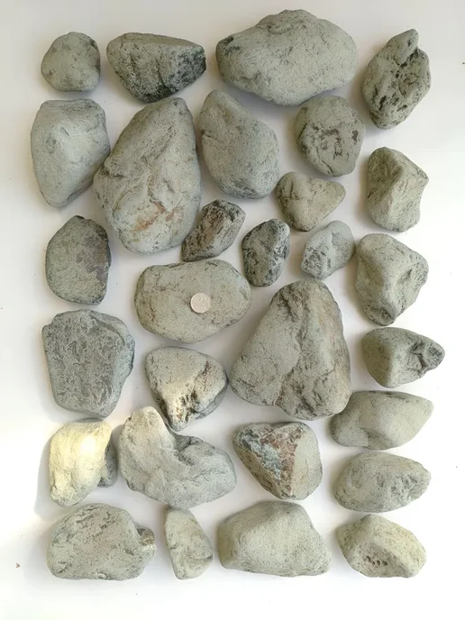 Камни для бани и сауны Родингит обвалованный, 20 кг, 20 кг, фото 6