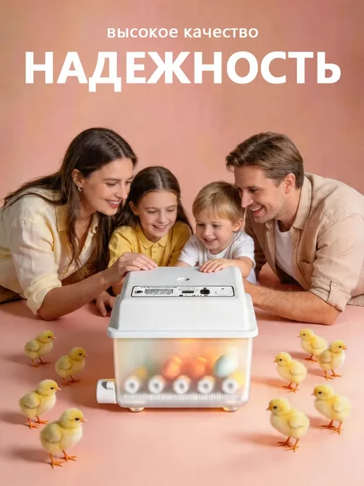 Инкубатор для 16 яиц автоматический с автоповоротом, вариант, фото 4