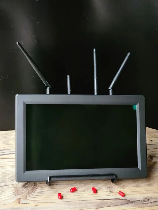 FPV монитор Hawkeye Captain 10.2 дюйма с DVR HDMI 4 антенны, вариант, фото 5