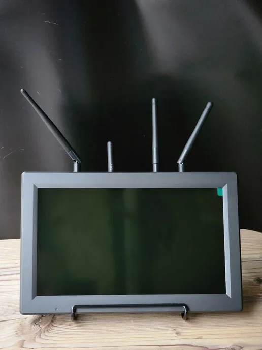 FPV монитор Hawkeye Captain 10.2 дюйма с DVR HDMI 4 антенны, вариант, фото 6