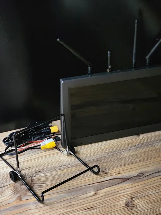 FPV монитор Hawkeye Captain 10.2 дюйма с DVR HDMI 4 антенны, вариант, фото 8