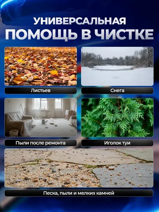Воздуходувка аккумуляторная садовая мощная, вариант, фото 7