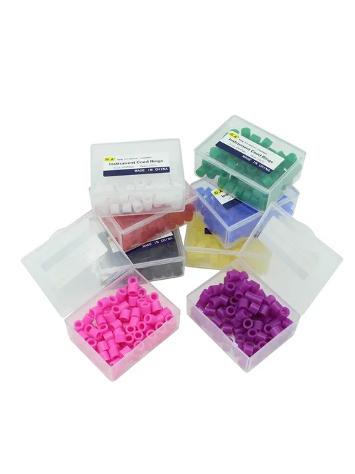 Кольца для отбеливания зубов LISM, силиконовые, 100 шт. whit, 100 шт, фото 5