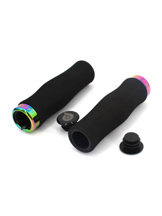 Litepro Ручки для руля велосипеда черные Черный, LP grips go, черный, фото 3