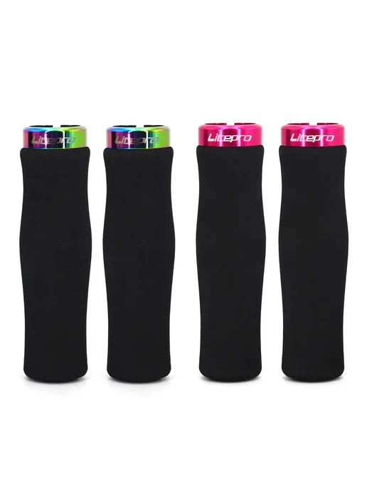 Litepro Ручки для руля велосипеда черные Черный, LP grips go, черный, фото 7
