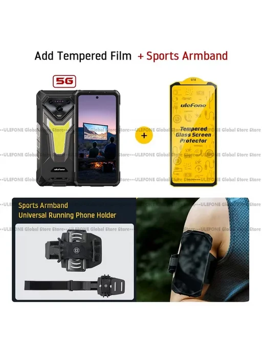Смартфон Ulefone Armor 34 Pro Plus 2/512 ГБ, цвет не указан