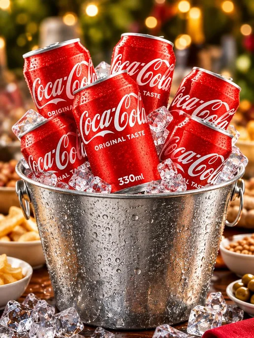 Coca-Cola Напиток Cola Classic 6шт, 6 шт, фото 4