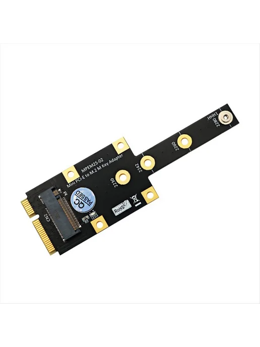 Адаптер Mini PCIe — M.2 M-Key для NVMe SSD, вариант