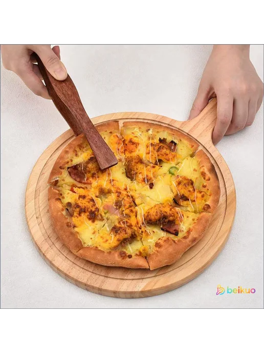 Кухонные щипцы кулинарные, длина 27 см, коричневый, фото 7