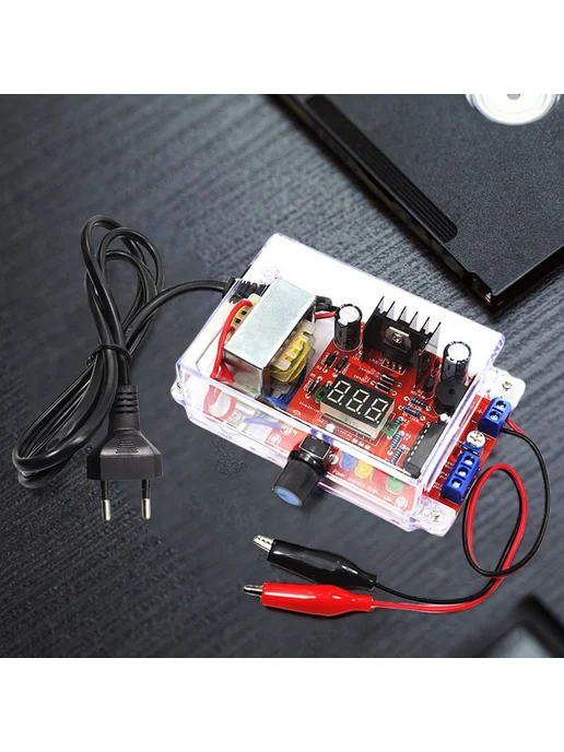 LM317 Регулируемый стабилизатор напряжения, DIY-набор питани, вариант, фото 2