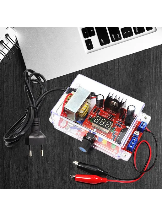 LM317 Регулируемый стабилизатор напряжения, DIY-набор питани, вариант, фото 3