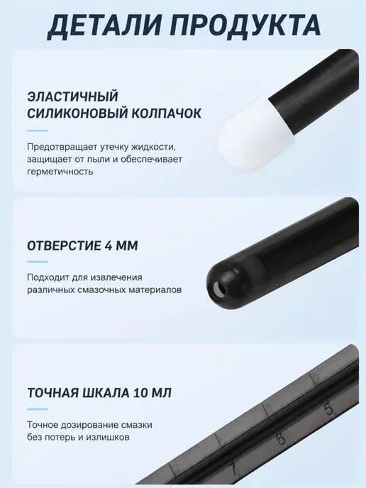 Шприц для лубриканта, вариант, фото 4