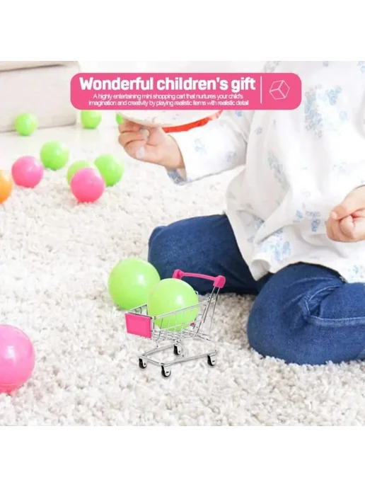 Игрушечная тележка для детей, вариант, фото 6