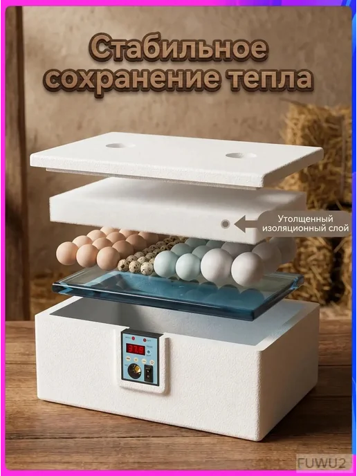 Инкубатор для яиц, вариант