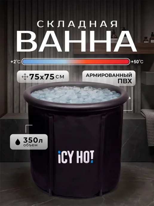 Ванна 75х75 см Купель, 75x75 см