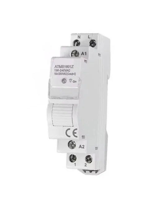 Умный таймер Zigbee на DIN-рейку, 16 А, 250 В, вариант, фото 3