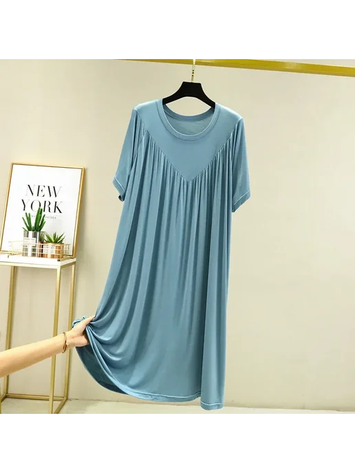 Женская ночная рубашка из модала, вариант