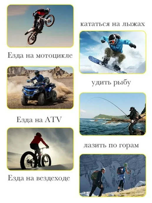 Мотоперчатки, размер M, цвет зеленый, зеленый, фото 3