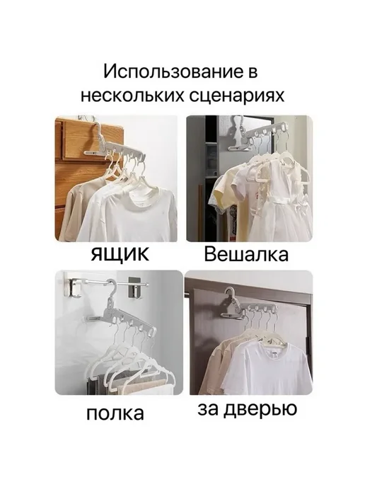 Сушилка навесная складная Серая 35х8 см 1 шт, 35x8 см, 1 шт, фото 5