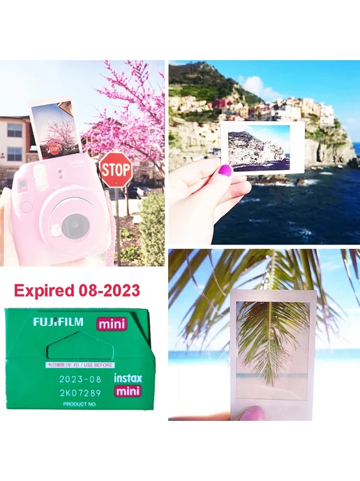 FUJIFILM Фотобумага Instax Mini 10 80 листов белая рамка 80, белый, фото 7