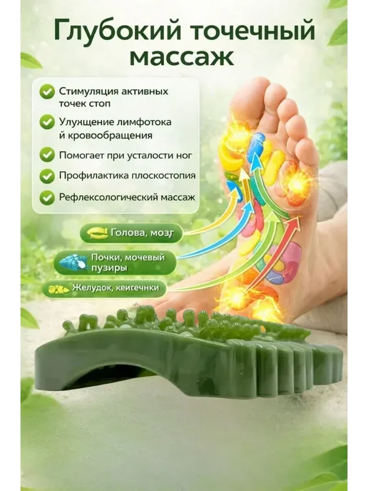 хан22 Роликовый массажер для ног - комфорт и расслабление, вариант, фото 3