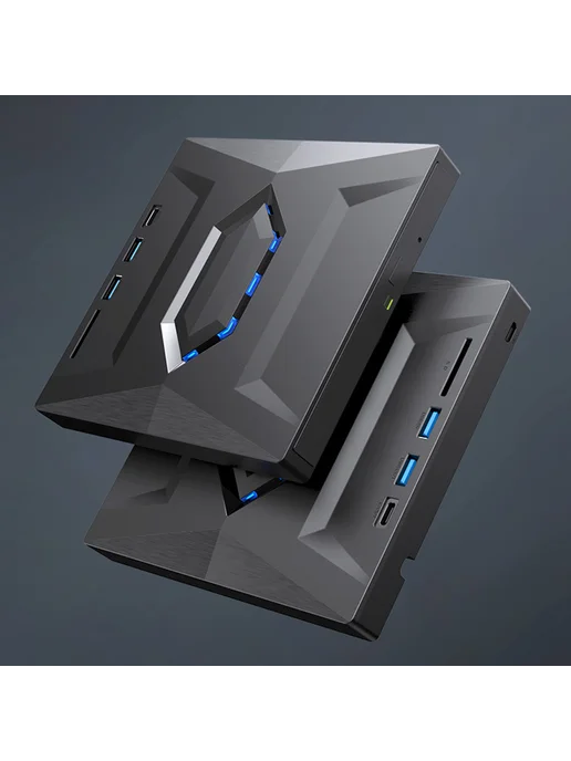 5 в 1 Drive Burner Recorder USB-C+SD TF для ноутбука и ПК, вариант