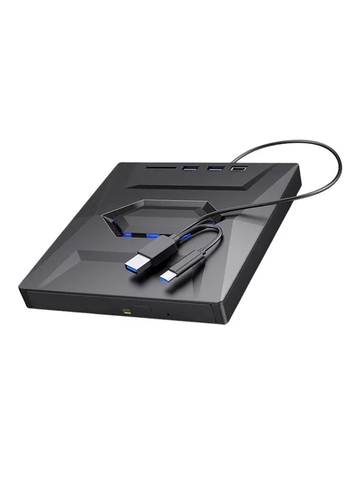 5 в 1 Drive Burner Recorder USB-C+SD TF для ноутбука и ПК, вариант, фото 3