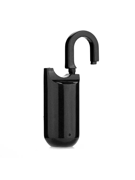 М01 Замок с отпечатком USB, без ключа, для чемодана, красный, черный, фото 2