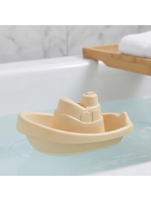 Плавающая игрушка для ванны Oy Boat, развивающая, вариант, фото 2