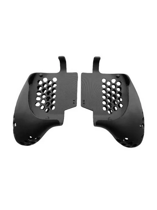 Рукоять для Trimui Smart Pro с отстыковкой, 3D, черная, черный, фото 3
