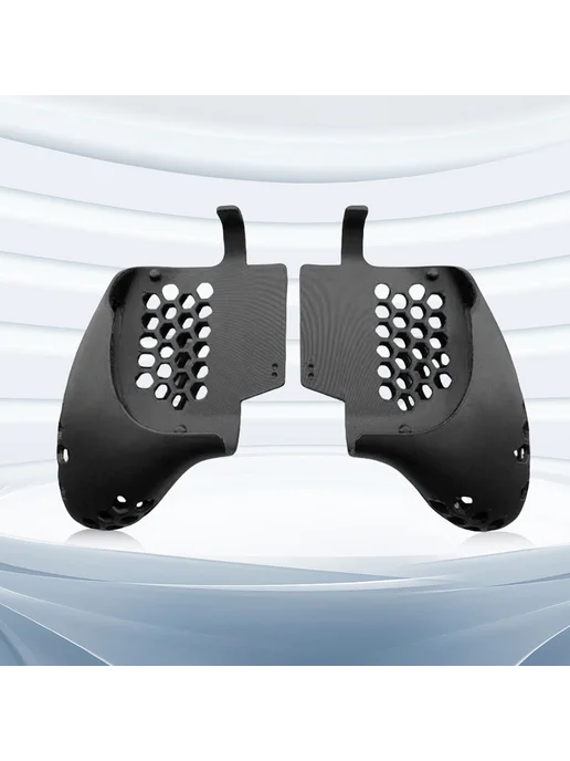 Рукоять для Trimui Smart Pro с отстыковкой, 3D, черная, черный, фото 4