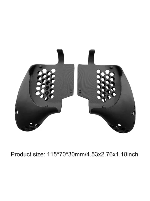 Рукоять для Trimui Smart Pro с отстыковкой, 3D, черная, черный, фото 5