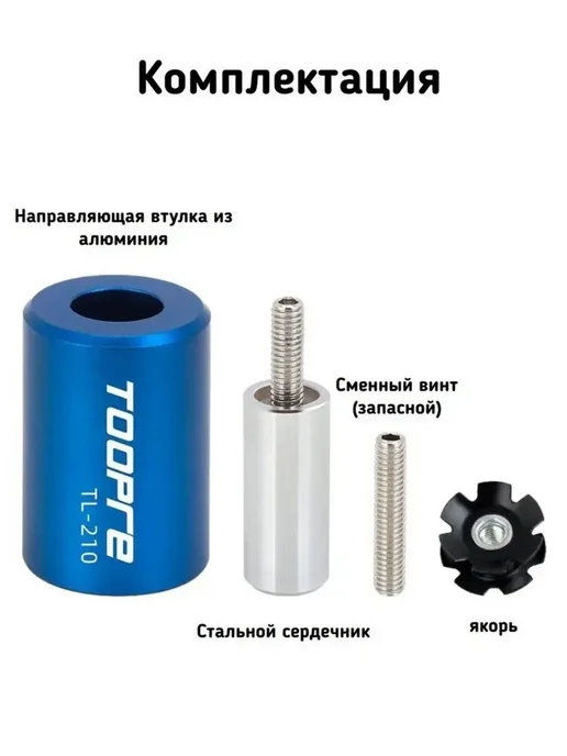 Инструмент для установки якоря велосипеда TOOPRE синий, синий, фото 3
