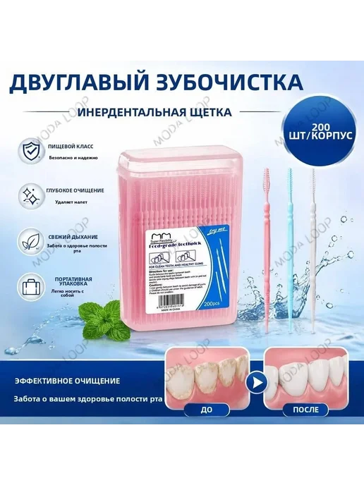 Силиконовые межзубные ершики, вариант, фото 2