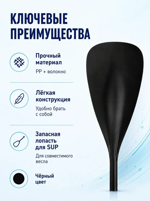 Весло для SUP-доски, вариант, фото 2