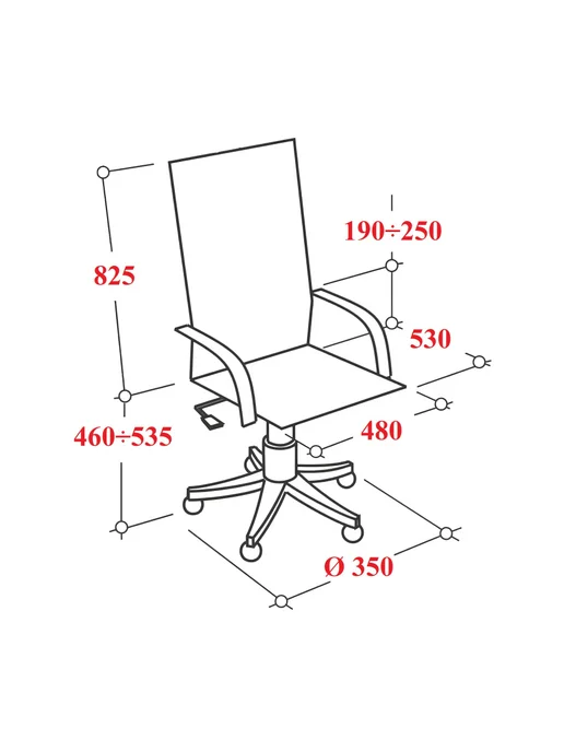 Кресло BN_Zm_EChair-500 MC сетка ткань, черный хром, черный, фото 3