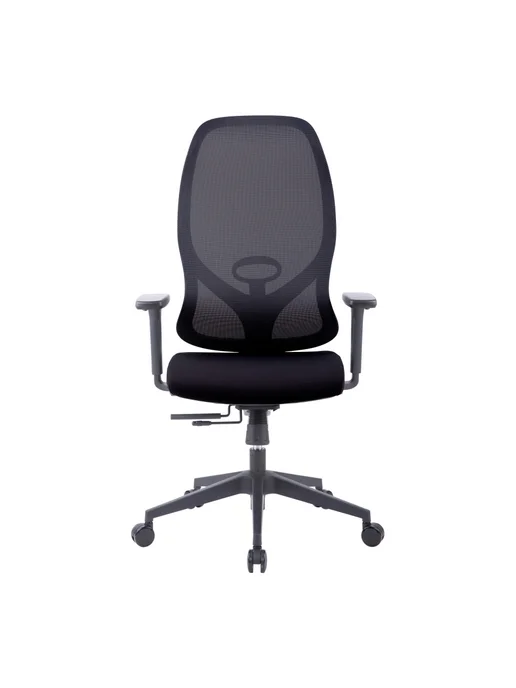 Кресло BN_Zm_EChair-603 MC сетка ткань, черный, черный