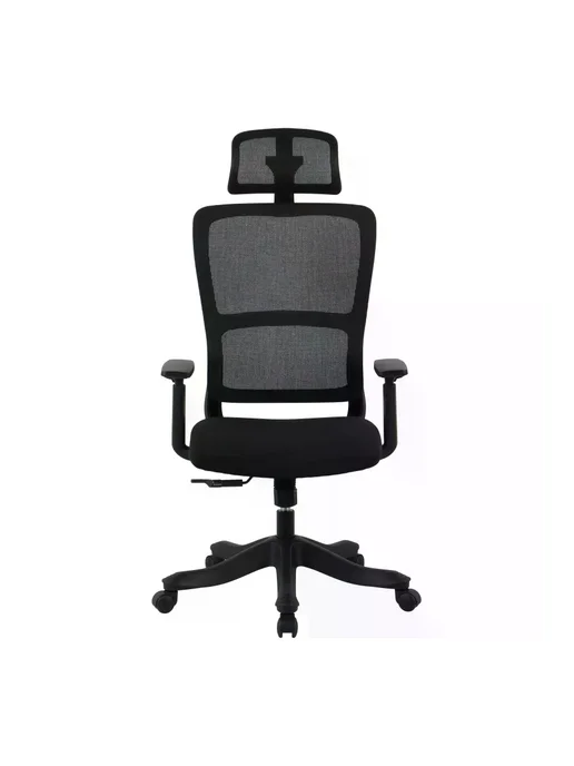 Кресло BN_Hg_EChair-634 TC сетка ткань черный, черный, фото 2