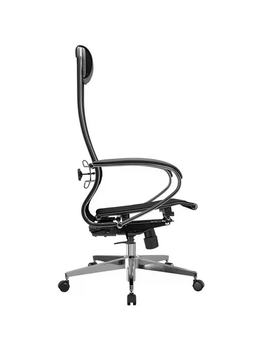 Кресло МТ_ErgoLife Set 4 подл.131 осн.Synchro 004 Черный 21, черный
