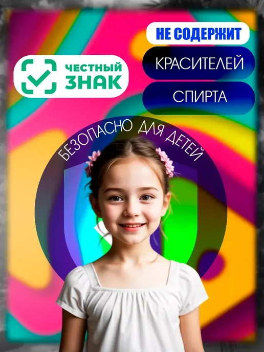 Выбражулька Душистая вода детская «Вишневый мармелад» для супер девчонки, 30 мл, фото 2