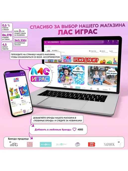 Выбражулька Душистая вода детская «Вишневый мармелад» для супер девчонки, 30 мл, фото 6