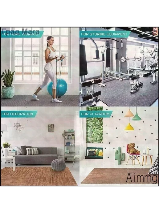 Плитка ПВХ для пола 30×30 см, толщина 8 мм, 30x30 см, фото 3