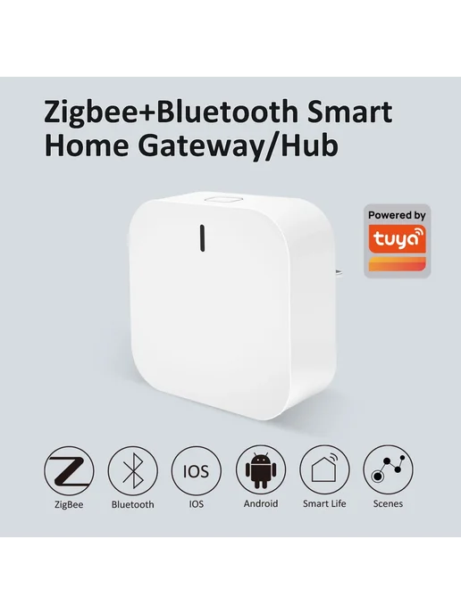 LINCUKOO Шлюз умного дома Zigbee Bluetooth Bluetooth-EU, вариант