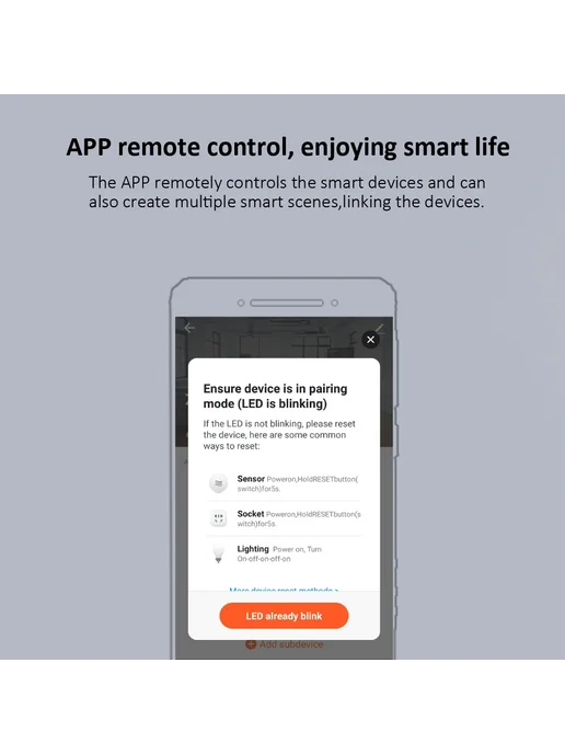 LINCUKOO Шлюз умного дома Zigbee Bluetooth Bluetooth-EU, вариант, фото 5