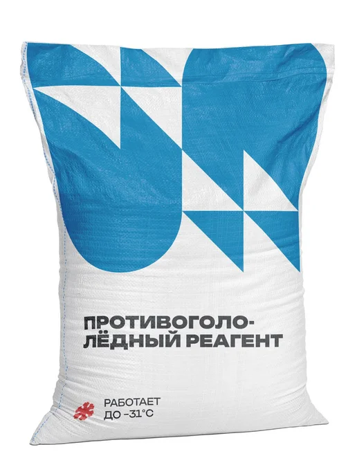 Нет бренда Реагент противогололедный 5кг, 5 кг, фото 4
