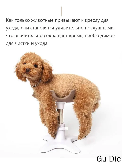Подставка для груминга собак, фиолетовая, фиолетовый, фото 2