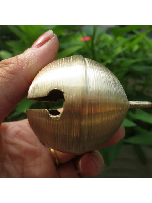 Медный колокольчик для животных, 45 г, 45 г, фото 4
